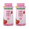 Nature's Bounty Волосы Кожа & Ногти 140 жевательных таблеток, 140 таблеток, 2 шт.