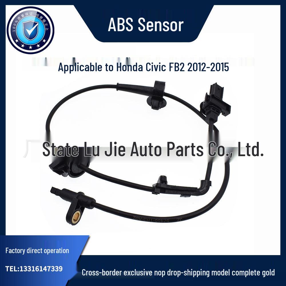 High-Quality ABS/Wheel Speed Sensor for Honda Civic FB2 12-15 (Front Left/Rear Right)