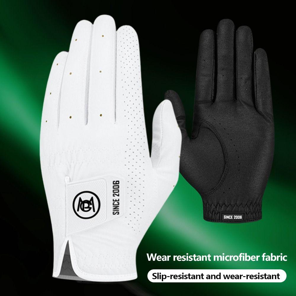 1pc Breathable Men's Golf Gloves Left Hand Golf Accessories Stylish Golf Gloves Gift for Golfers
