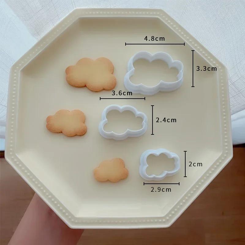 3D Мультяшный Дом Печать для Печенья Форма Лесное Дерево DIY Инструменты для Выпечки Формочка для Печенья Мастика Бисквит Торт Декорирование Форма Инструменты для Печенья