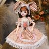 Шарнирная кукла BJD, Милая кукла для переодевания, Игрушка для ролевых игр для детей и девочек