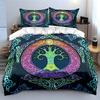Whimsical Celtic Tree Symphony Bedding sets Duvet covers Pillowcases(1* Duvet Cover 2* Pillowcases without duvet insert)