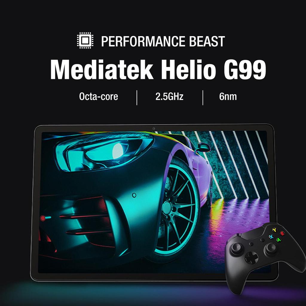 AGM PAD P1 Waterproof Gaming Tablet Android 13 8GB+256GB 10.36 Inch FHD+ Display