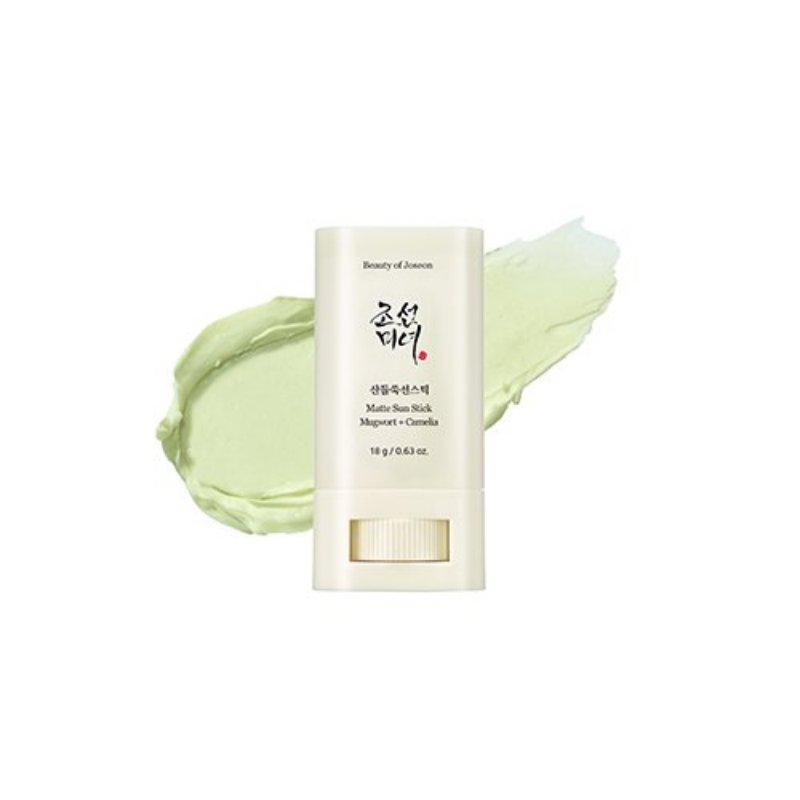 Beauty of Joseon Matte Sun Stick: Mugwort + Camellia SPF50+ PA++++ 18g × 2EA