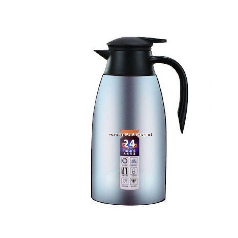 304 Stainless Steel 2L Thermos Flask Kettle - Large Capacity Hot Water Bottle