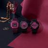 Casio Мужские часы G-SHOCK, смола, 200 м водонепроницаемые, цифровые, ударопрочные, кварцевые, GMA-S120RB-1A