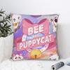 Наволочка B-Bee И P-Puppycat Уютная Наволочка Для Свадебной Вечеринки Домашний Декор Винтажные Наволочки