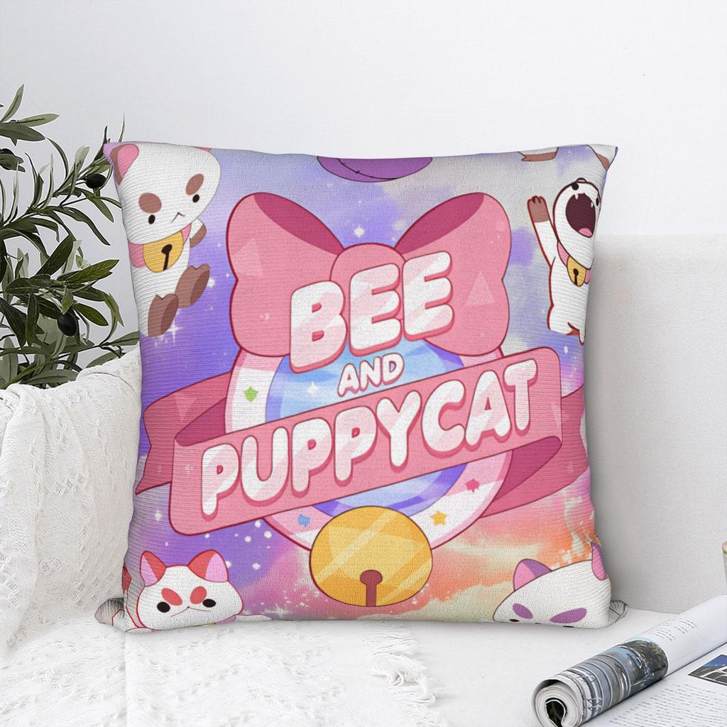 Наволочка B-Bee И P-Puppycat Уютная Наволочка Для Свадебной Вечеринки Домашний Декор Винтажные Наволочки