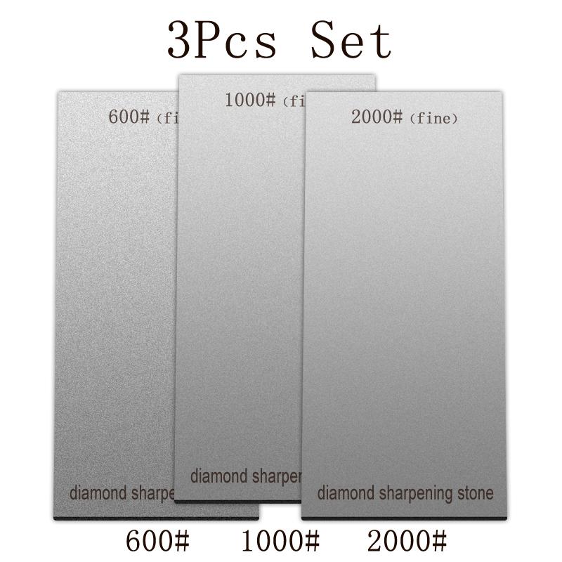 170 мм Набор алмазных точилок Зернистость 240-3000# Водный камень Профессиональный инструмент для заточки дерева Кухонная система заточки
