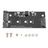 Карта-адаптер SATA M.2 SSD к SATA Стабильная производительность Практичная карта-адаптер для ноутбука, настольного ПК
