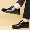 Модная обувь слипоны, удобная повседневная обувь, дышащая мужская свадебная обувь, универсальные мужские лоферы ручной работы, новинка 2025 года, мужская кожаная модельная обувь
