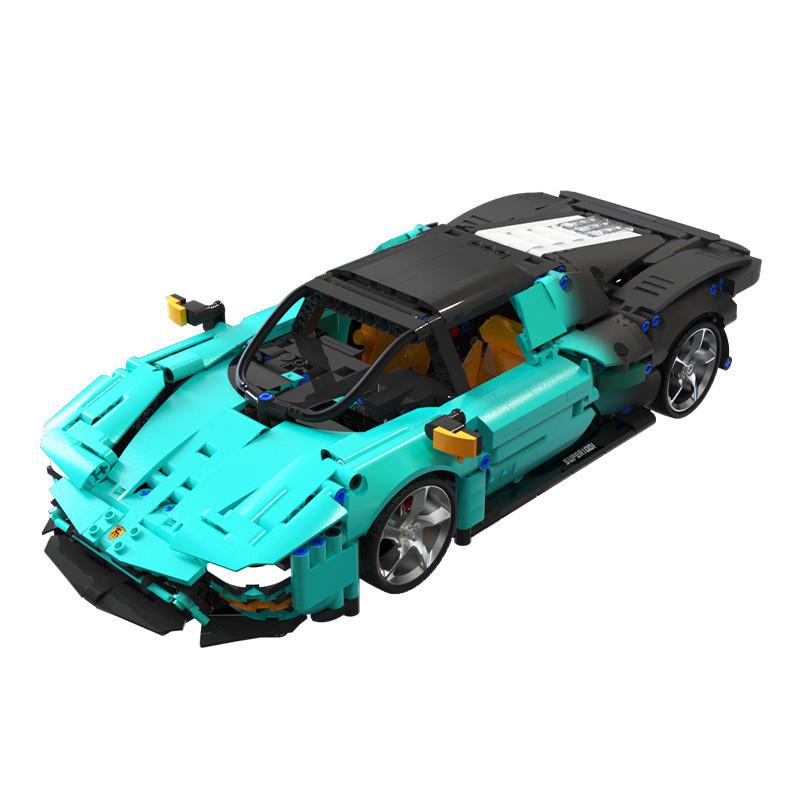 Суперкар Lamborghini Конструктор Игрушечная Машина на Радиоуправлении Для Детей И Коллекционеров