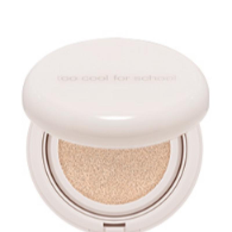 Too Cool For School [новая совместная разработка с Leo J] Too Cool For School Fixing Nude Fit Cushion Оригинальный товар+запасной блок 5 Nude Fit