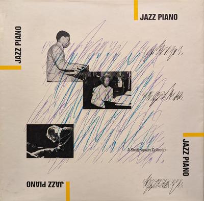 CD РАЗНЫЕ - Джазовое фортепиано 4  RD039,A421010 Смитсоновский 1989 США Джаз Б/У