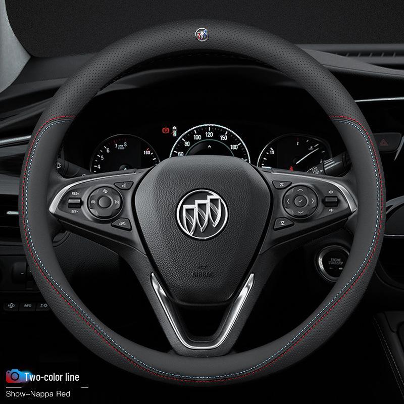 Steering Wheel Cover for Buick Regal, LaCrosse, Verano, Enclave, GL8, GL6, Encore, Excelle