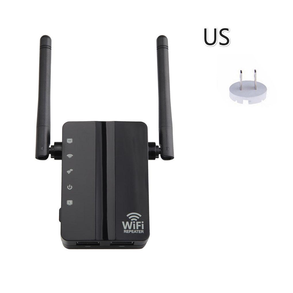 Dual Antenna 2\.4G Wifi Home Office Wifi Signal Extender Wireless Amplifier