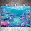 2D Ocean Undersea Background for Kids Birthday & Photoshoot