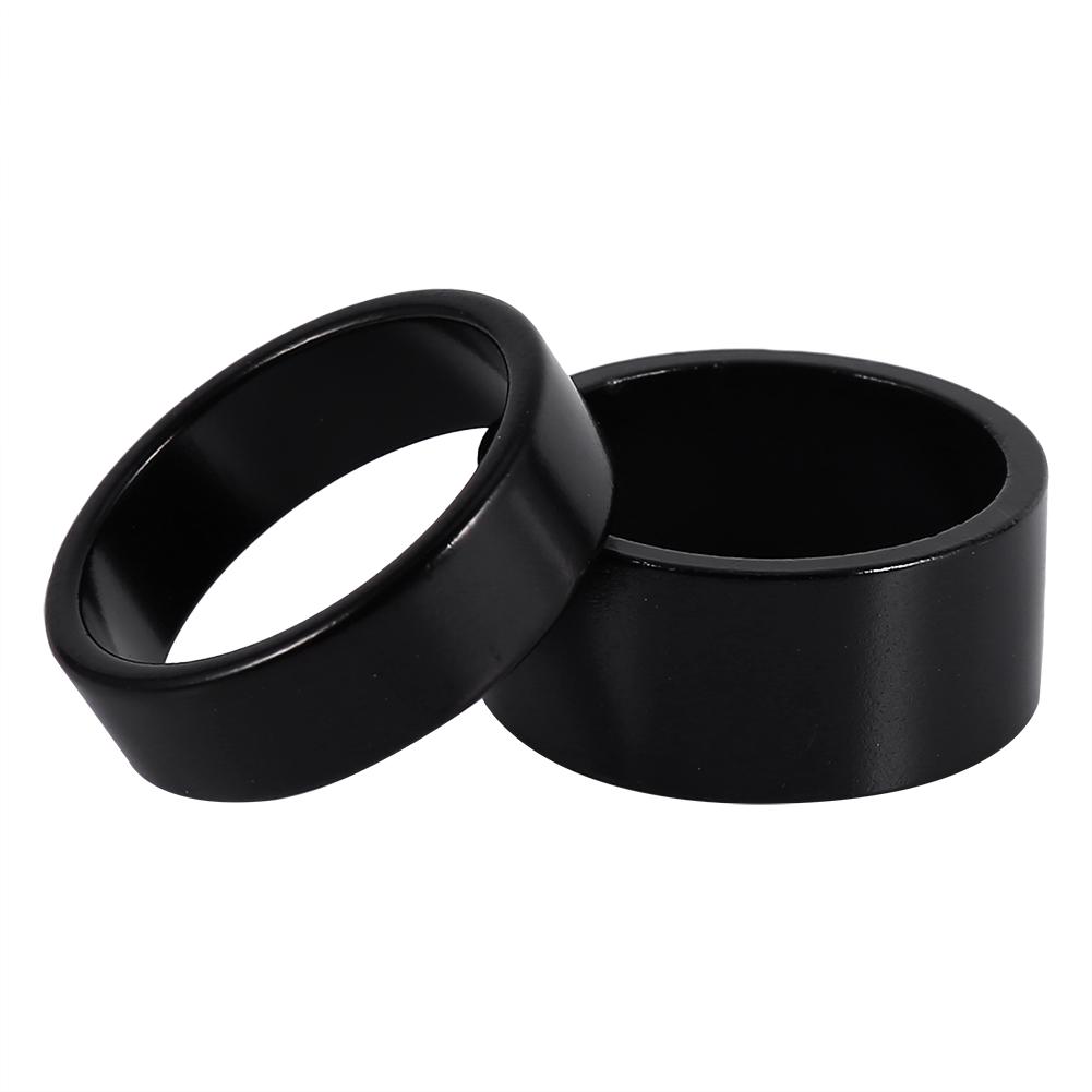 4 Colors 4Pcs Set 5mm 10mm 15mm 20mm Aluminum Alloy Headset Spacer Bike Front Stem Fork Washer