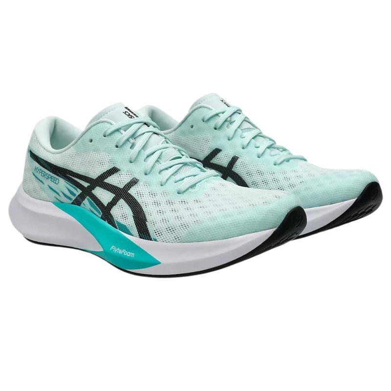 Asics Кроссовки женские Hyper Speed 4 Успокаивающее море Черные 1012B677-400