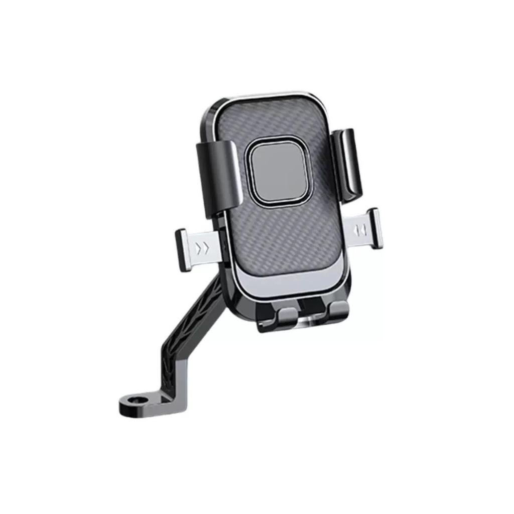 Universal Electric Scooter & Bike Phone Holder with Battery for Navigation