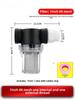 Garden Hose Sediment Filter: Pre-Pipe Car Wash & Water Purifier