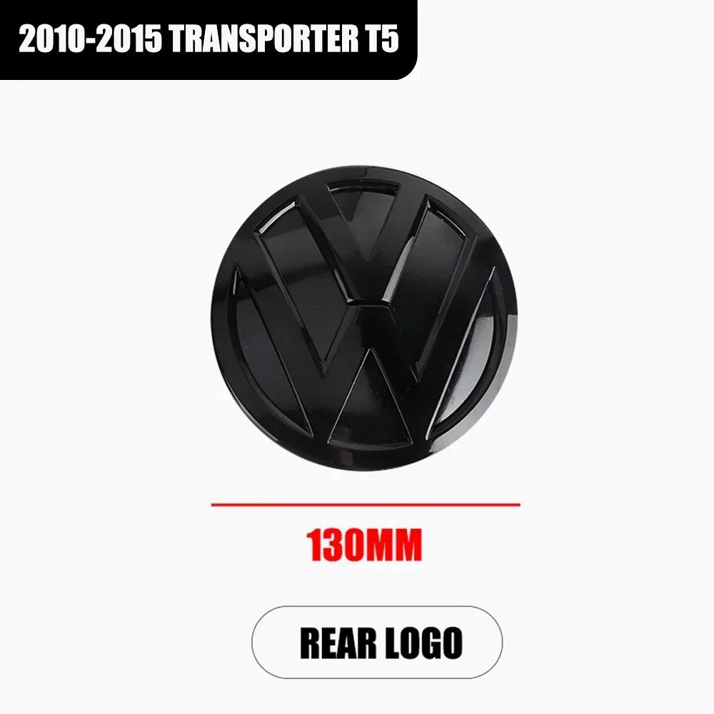 1/2pcs Car Front Grill Badge Rear Trunk Emblem Cover Accessories For Volkswagen VW Transporter T5 2010 2011 2012 2013 2014 2015 Fx1