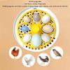 Temperature Humidity Control Mini Egg Incubator  Chicken Duck Pigeon Quail Bird