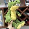 25-30 см Милая и очень очаровательная плюшевая игрушка-крокодил, кукла-животное хаски, сова. Подарок на день рождения и Рождество для детей