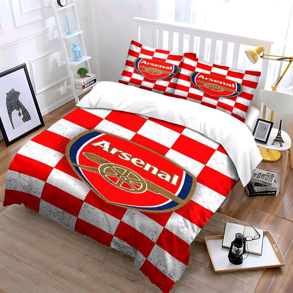 Red-and-white checkered pattern. Bedding sets Duvet cover sets Duvet covers Pillowcases(1 * Duvet Cover 2 * Pillowcases without duvet insert)