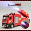 Boxed Alloy Fire Truck Model for Kids – 1:32 Scale