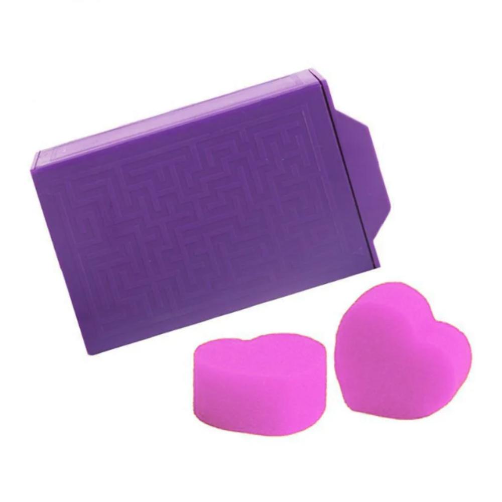 Magic Purple Magic Box Plastic Magic Kits Wonderful Magic Disappearing Box for Kids Teens