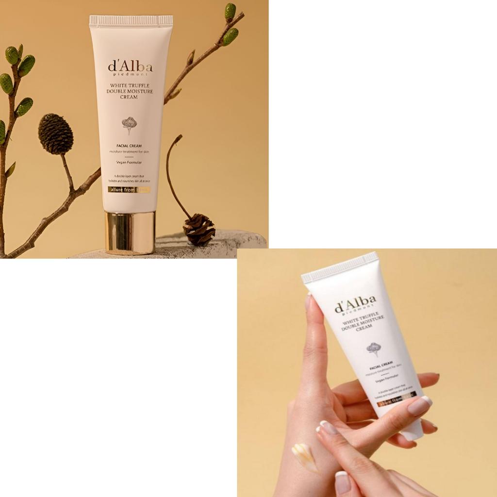 d'Alba White Truffle Double Moisture Cream (60ml)