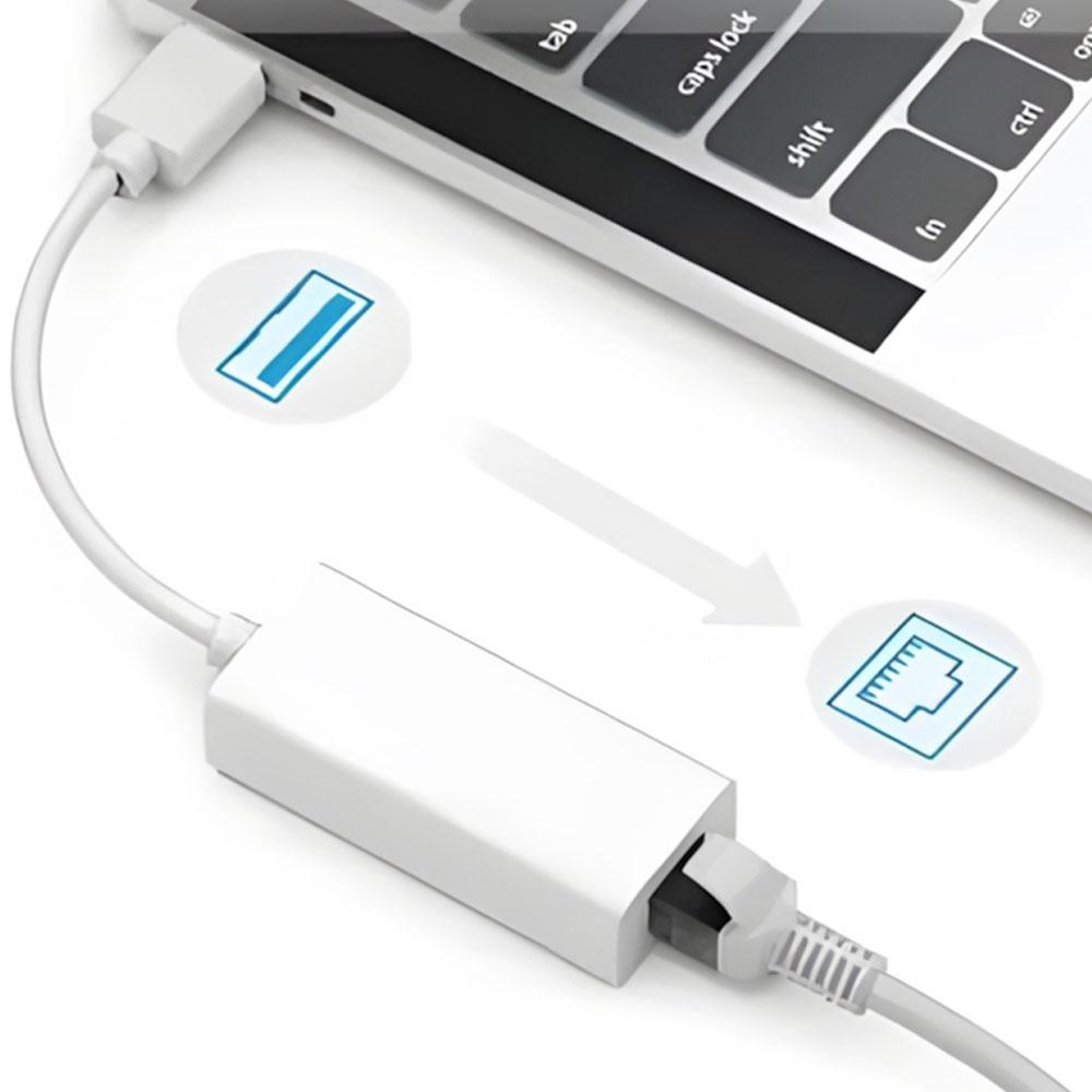 Сетевой адаптер Ethernet USB 2.0 на RJ45, 100 Мбит/с, для Mac, планшета Android, ПК Windows 7/8/10, высокое качество, драйверы не требуются