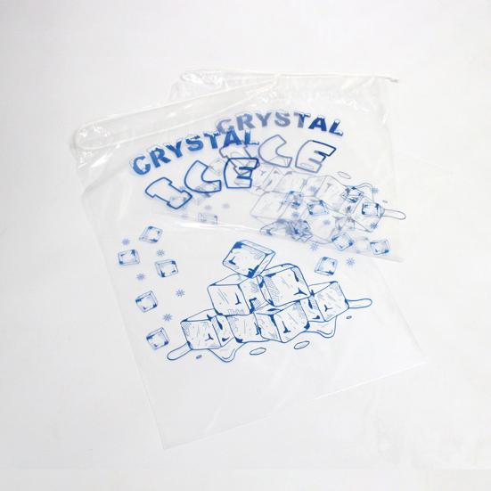 Практичный многоразовый контейнер для льда большой емкости