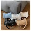 2023 New Autumn Casual Commuter Handbag Fashion Trendy Shoulder Bag Korean Style Simple Lady Armpit Bag