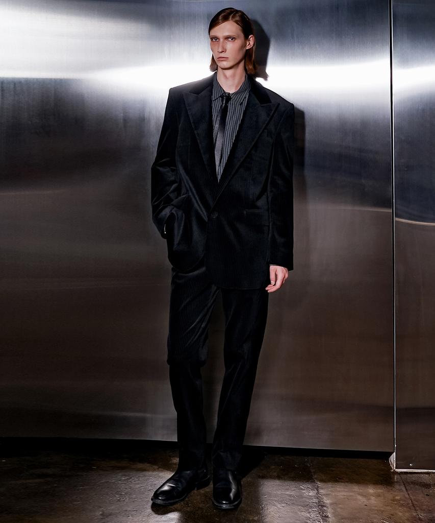 UNTAGE Velvet Trousers (Unisex)]_Uth-Fp41