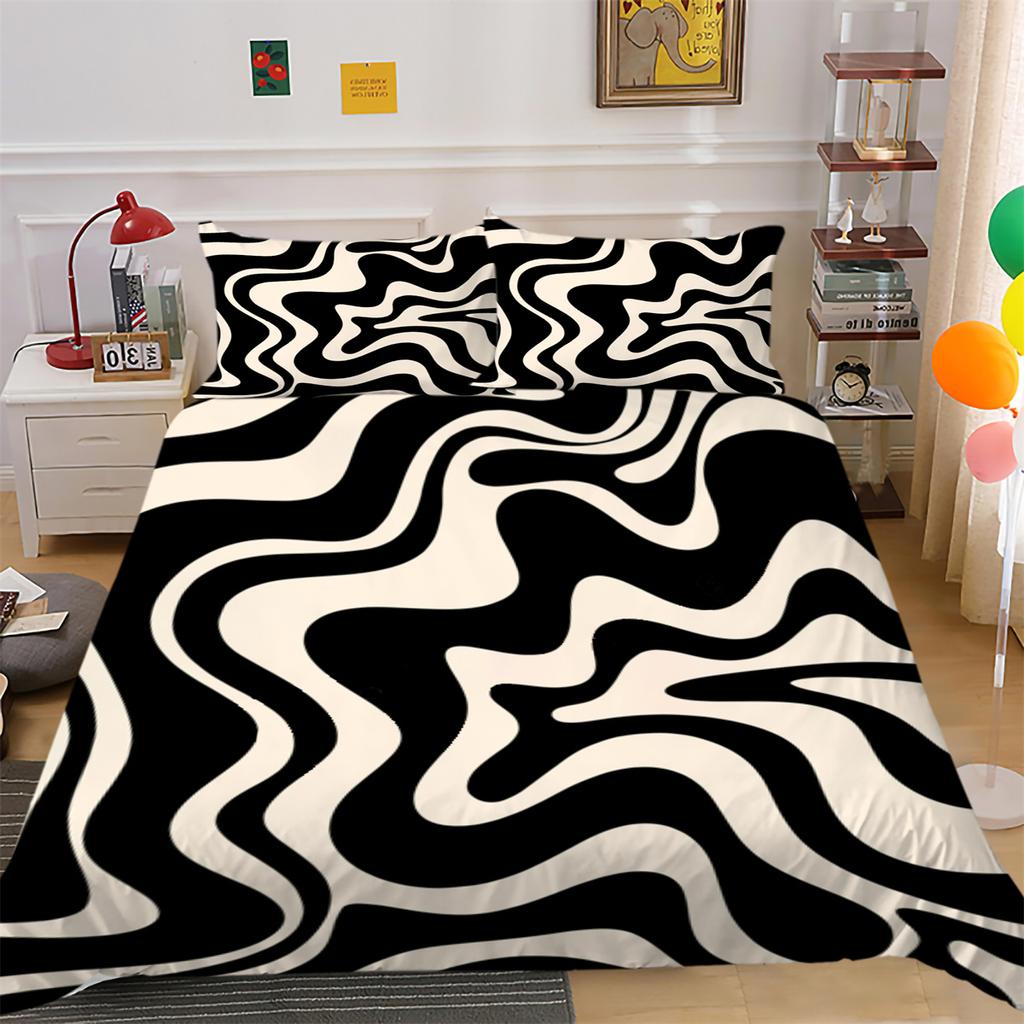 Одеяло, комплект пододеяльников, наволочка в полоску, декор для спальни, покрывало для постельного белья, костюм, покрывало на кровать