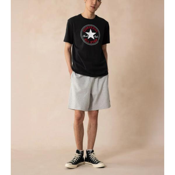 Converse ShorT Sleeve T shirT Regular fiT Men woMen Mch737 023