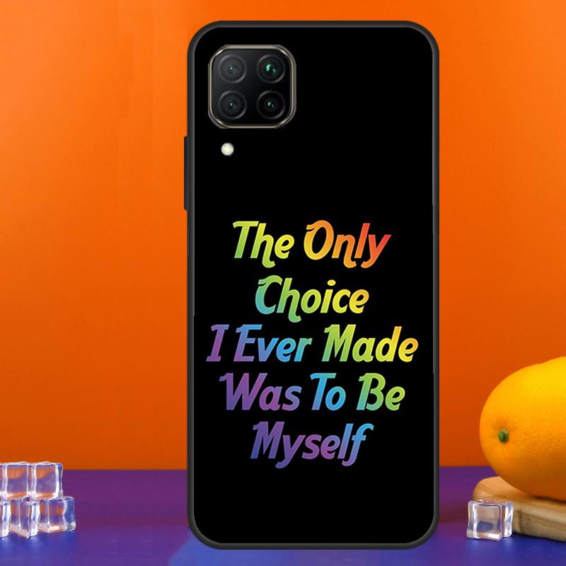 Gay Lesbian LGBT Rainbow Pride ART For Huawei Nova 7i 8i 11i 12i 12s 9 10 SE Y91 Y90 Y60 Y70 Y72 Y61 P30 P40 Lite P60 Pro Case