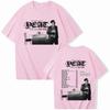 Футболка Yeat the Love Lyfe Tour 2026 Мужская Женская Харадзюку Короткий Рукав Круглый Вырез Повседневная Рубашка Короткий Рукав Повседневная Одежда