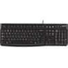 Проводная USB-клавиатура Logitech K120