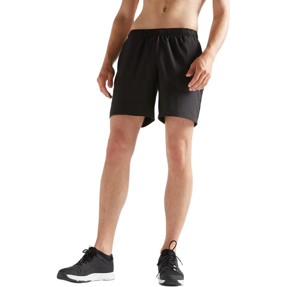 DECATHLON DOMYOS Sports Shorts Men's Black 8506243