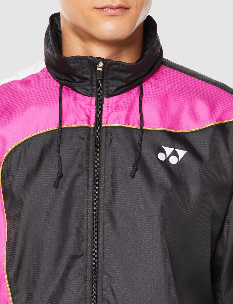 Куртка Wind Warmer M [Yonex], рубашка, черный/розовый (181)