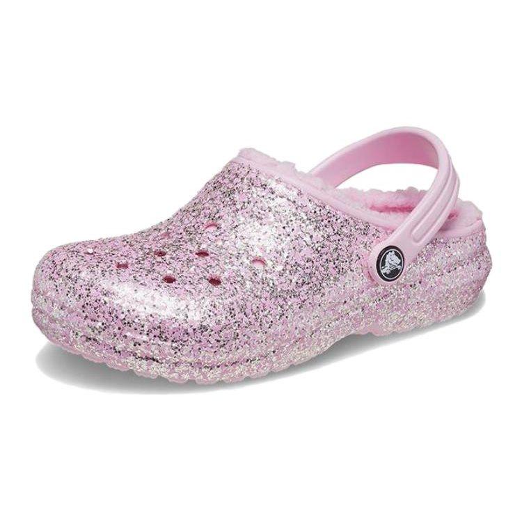 Crocs Comfortable Warm Kids Slippers Kids Slippers Pink 207462-6S0