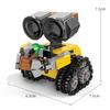Classic Movie Mini Robot Wall-E Moc Building Blocks Model Diy Bricks Kits Creative Toys For Kids Intelligence Game Adult Gifts