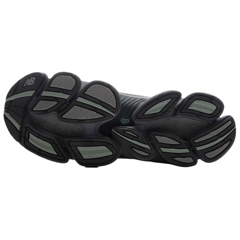 New Balance ABZORB 2000 Сетчатая поддержка Дышащие Беговые кроссовки Унисекс Серый Зеленый U20008LR