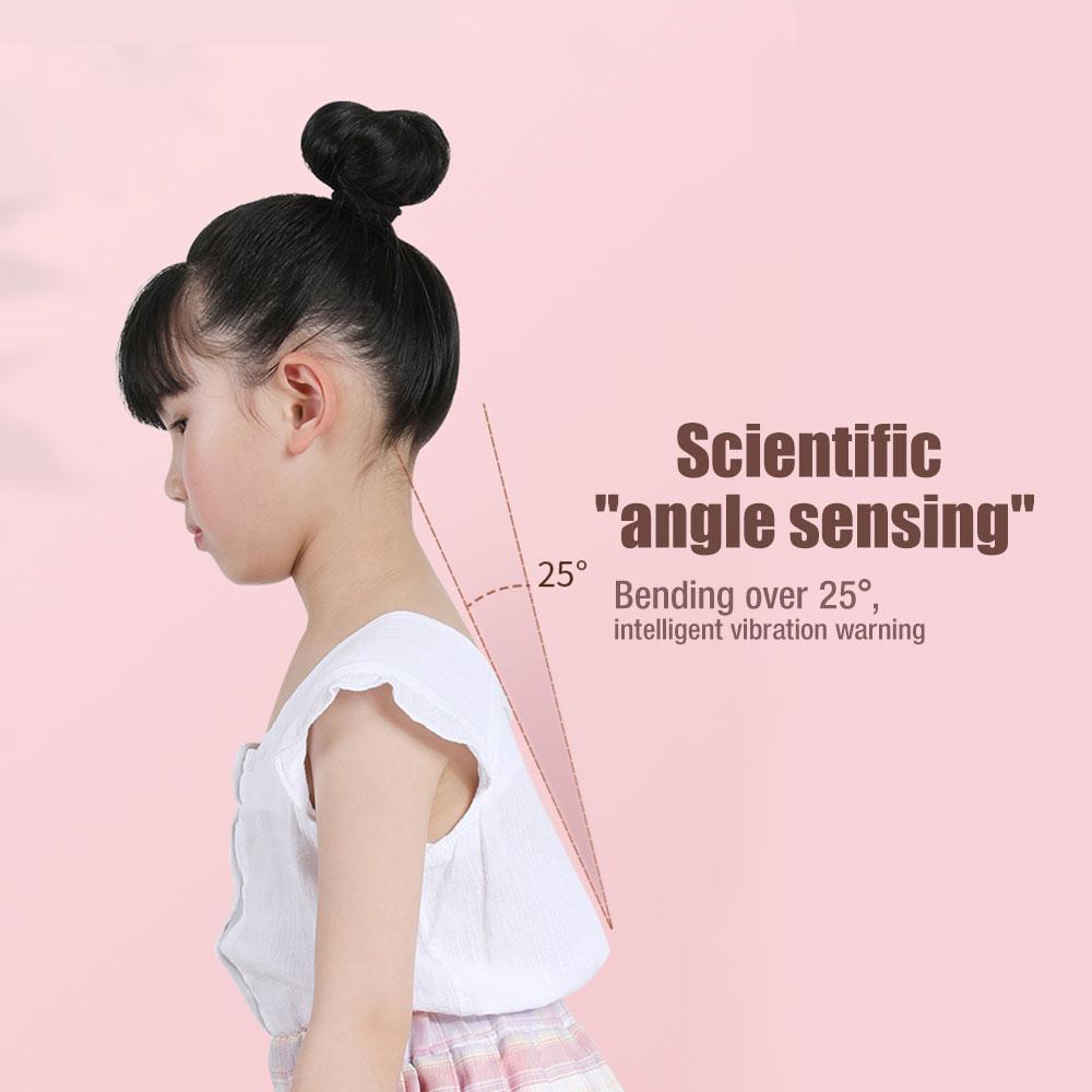 Умное устройство для коррекции осанки спины, невидимый пояс для коррекции положения сидя, ортез, напоминание в реальном времени для взрослых и детей, горб