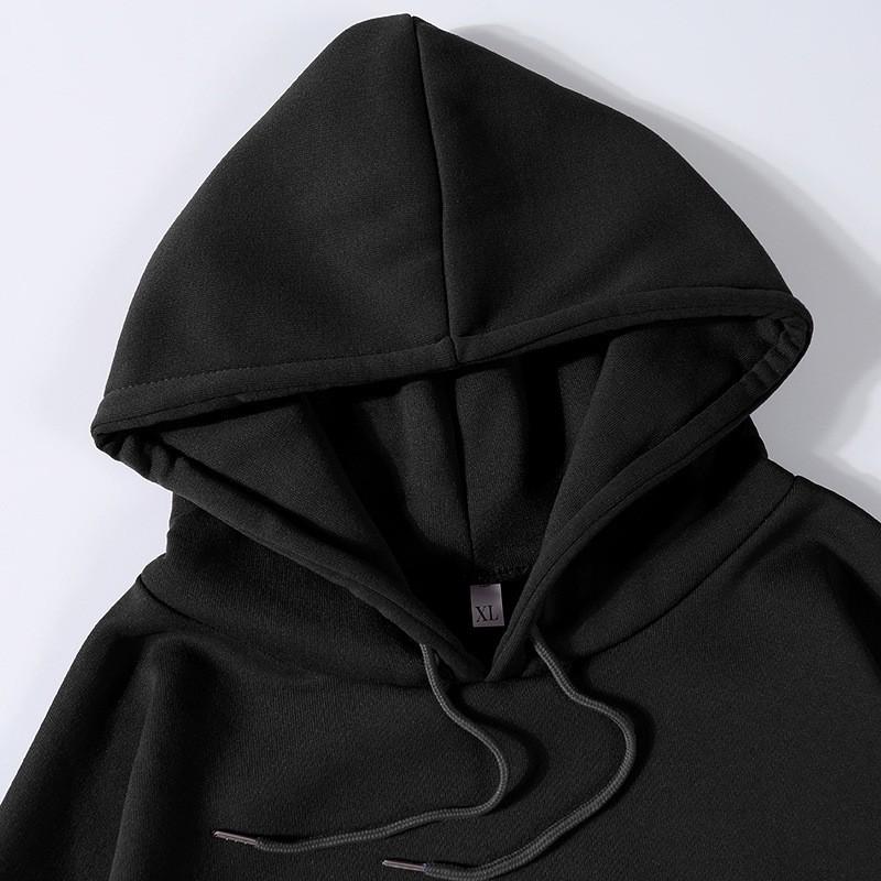 Oversized Hooded Sweatshirt Women Streetwear Graphic Print Long Sleeve Loose Fit Casual Top