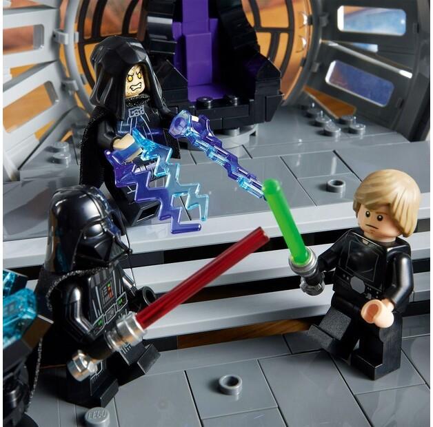 LEGO Star Wars 75352 Диорама: Тронный зал императора