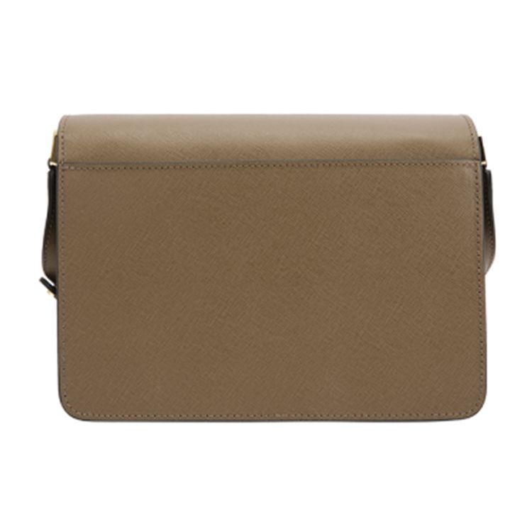 Marni Trunk Bag Medium Cigar Women Bags Brown SBMPN09NO1-LV520-ZM28N
